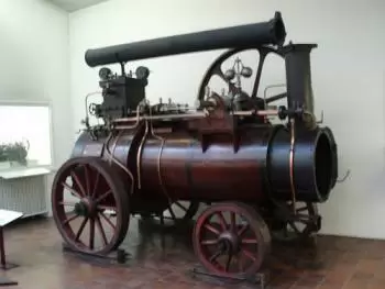 Máquina a vapor, máquina de corrida e watt