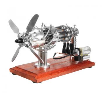 História do motor Stirling