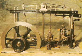 História da máquina a vapor, inventor e evolução