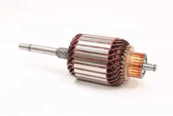 Armadura de um motor elétrico: descrição e características