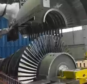 Máquina de vapor de turbina