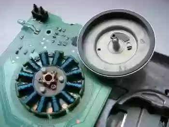 motor elétrico sem escova